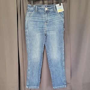 Girls Cat & Jack Kids Blue Denim Jeans. NWT/